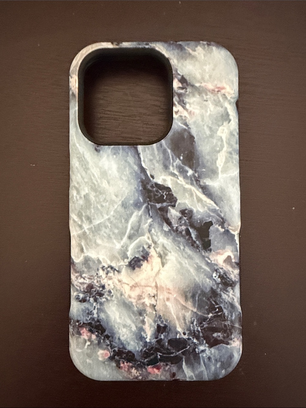 Casely brand Marble Pattern Blue Phone Case - for iPhone 14 Pro. Like new.